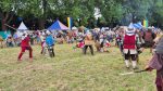 Kämpfer in Feldschlacht